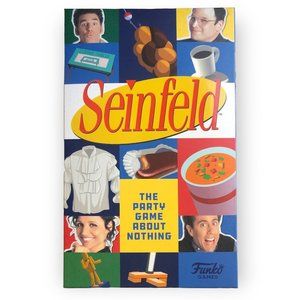 Funko Seinfeld Party Game About Nothing Board Game 2021 Collector Item Sealed